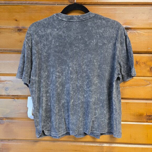 Rebellious One Juniors' Escape The Ordinary Mineral Wash T-Shirt Size M - Picture 6 of 6